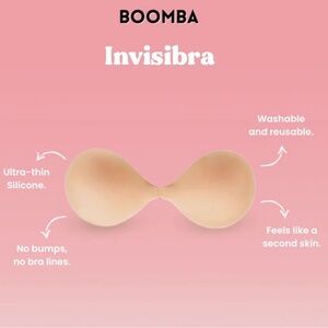 Boomba Invisibra in Nude, new in box